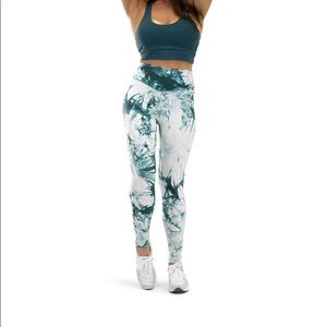 OG Pant - tie dye marine